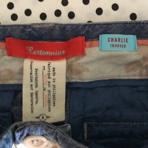Anthropologie Charlie Trouser - Picture 3 of 5